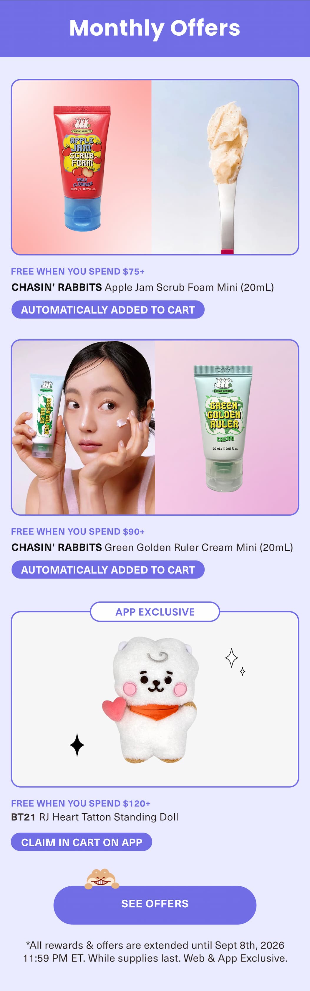 SUKOSHI August Offers