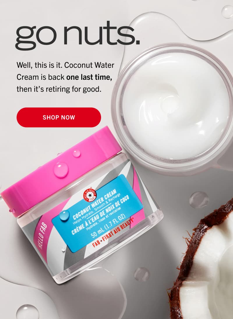 Coco Water Cream