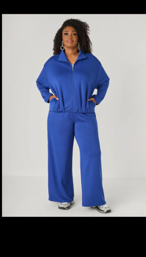 Tear Away Wide Leg Pants