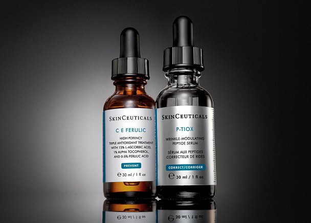 Duo de soins : Sérum antioxydant C E Ferulic et sérum correcteur P-TIOX