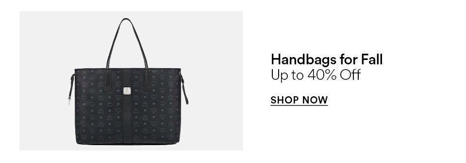 Handbags for Fall - Up to 40% off - SHOP NOW >