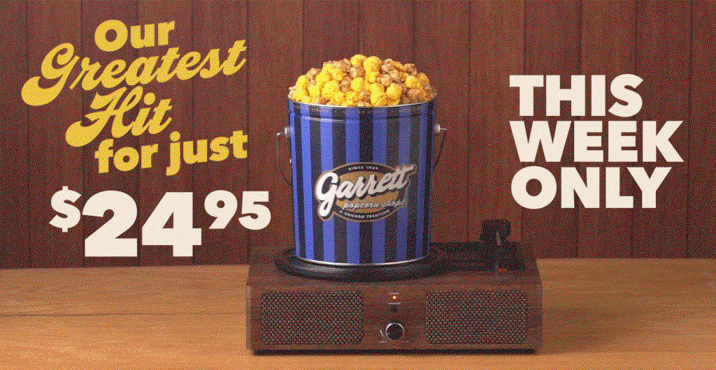 Our greatest hit for just $24.95. this week only
