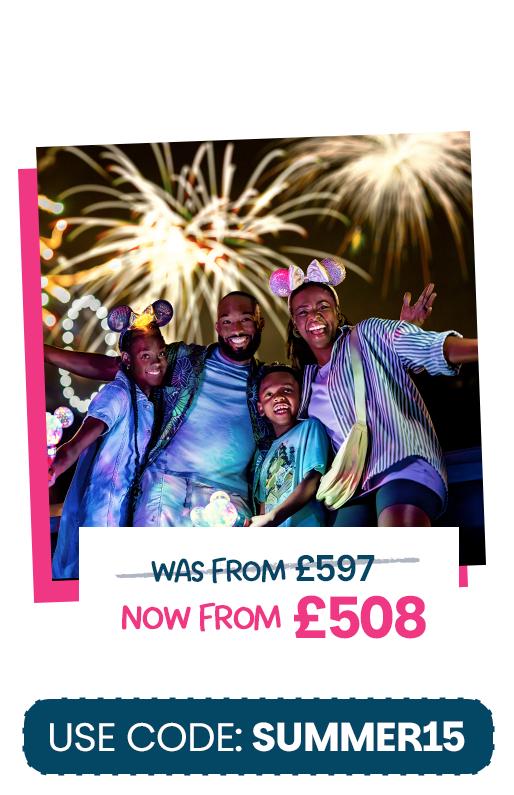 15% off Walt Disney World Resort