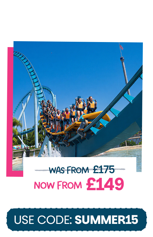 15% off SeaWorld Parks Tickets