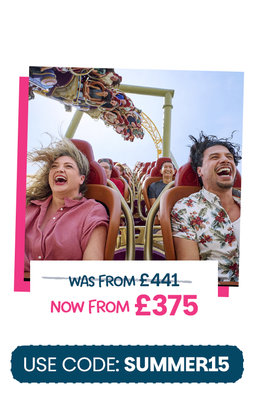 15% off Universal Orlando Resort Tickets