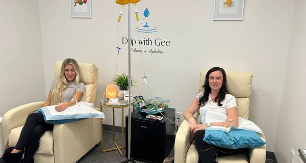 Customized IV Drip Therapy for Hydration & Energy Boost