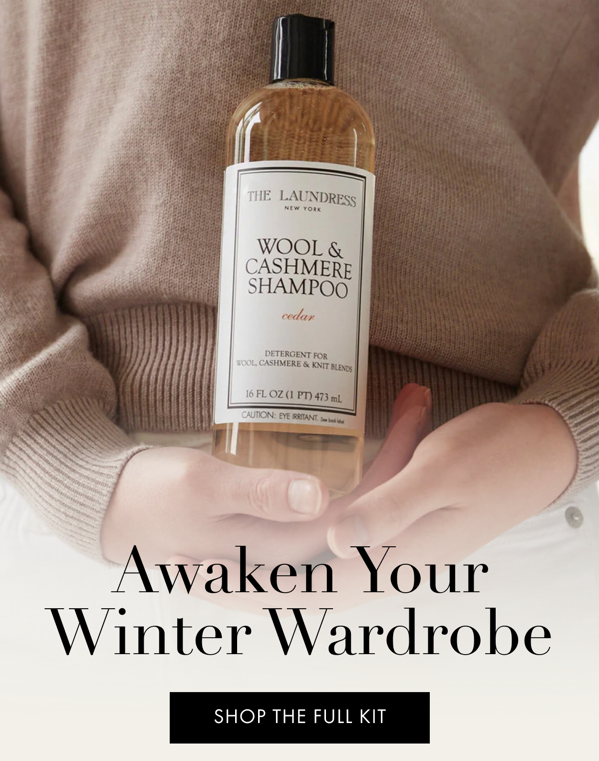 Awaken Your Winter Wardrobe | SHOP THE FULL KIT