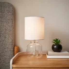 Halo Glass Table Lamp