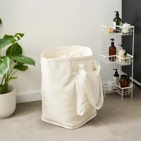 Fabric Laundry Bag with Handles