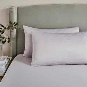 Soft & Silky Standard Pillowcase Pair