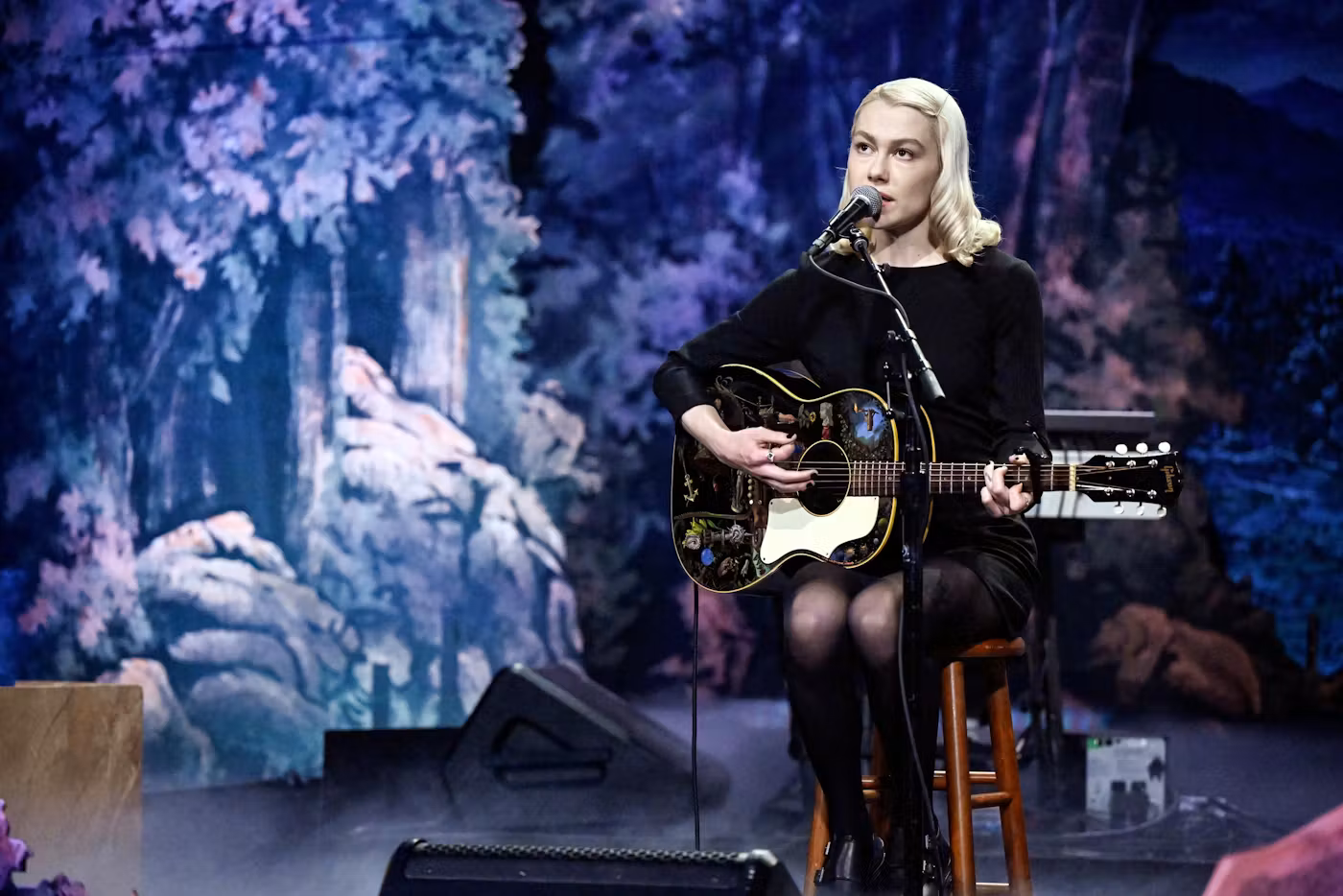 Phoebe Bridgers Puts A Haunting Spin On Nirvana’s “Lithium”