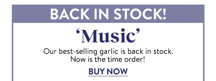 Garlic, Music