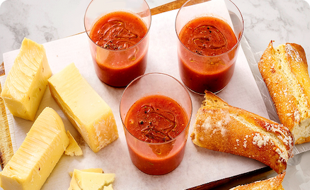 Gazpacho de tomate de temporada