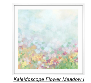 Kaleidoscope Flower Meadow I