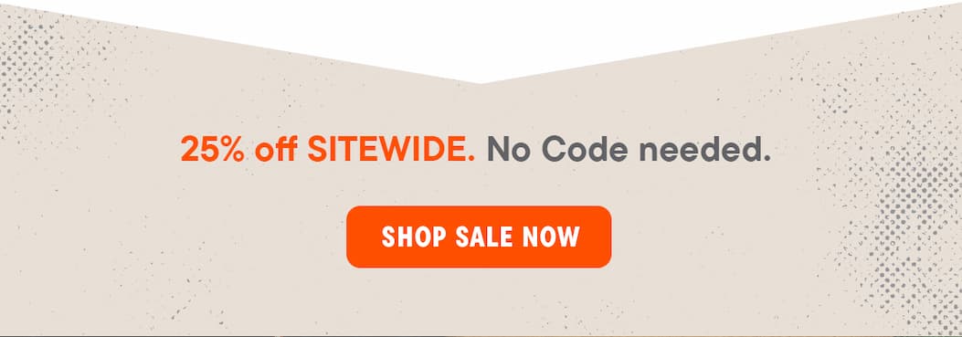 It’s On: Labor Day Sale Starts Now. No Code Needed
