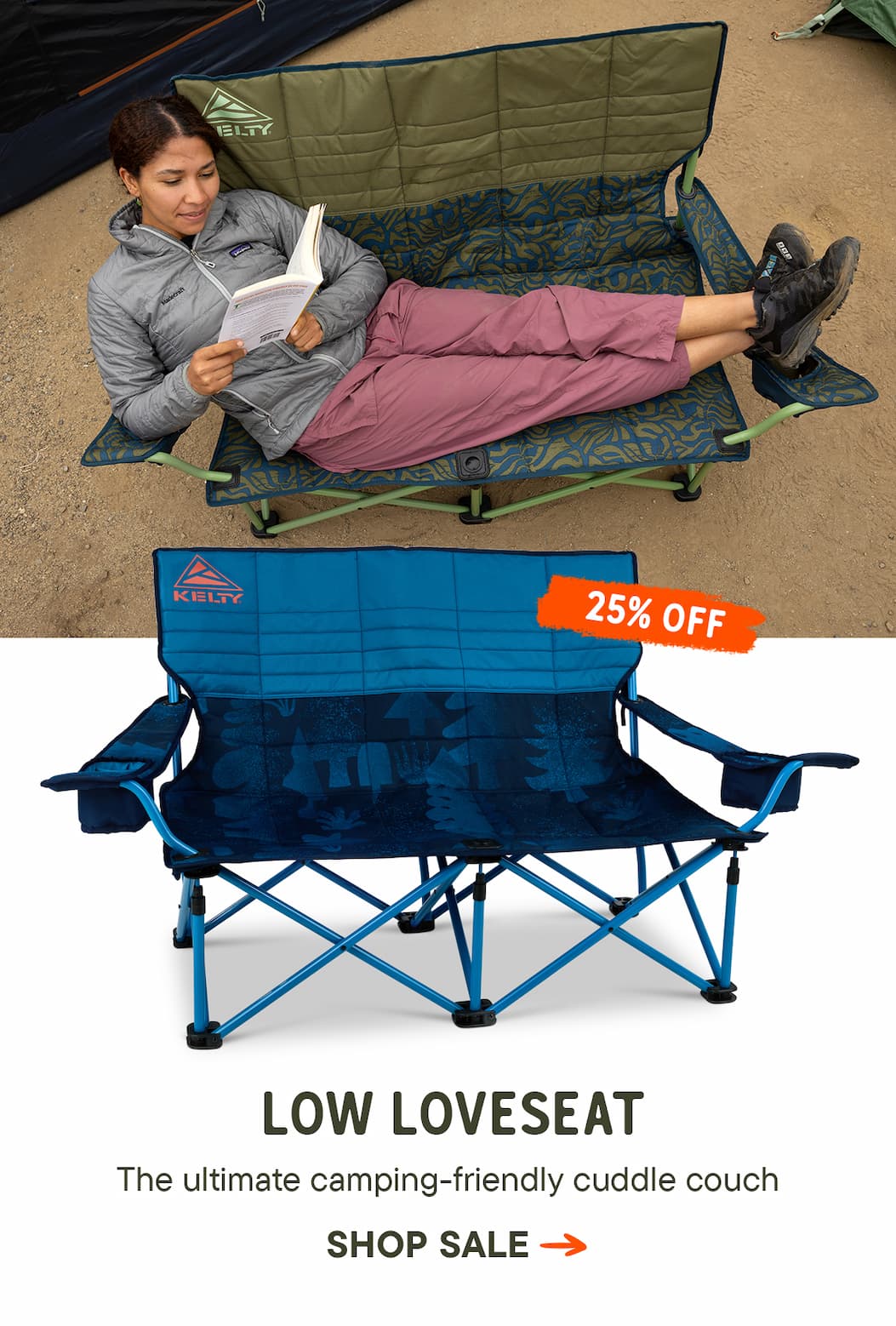 Shop Low Loveseat in new print