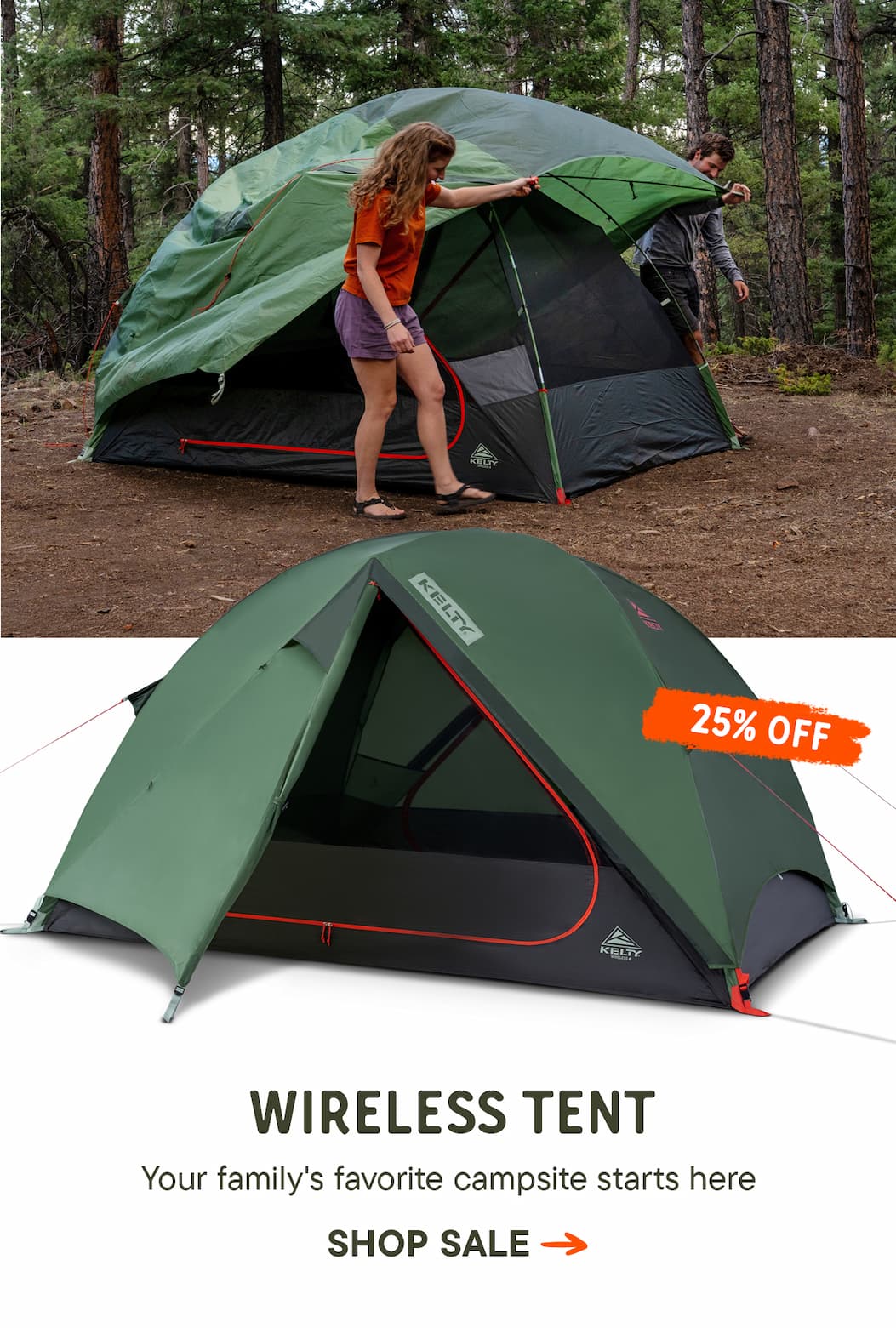 Shop Wireless Tents