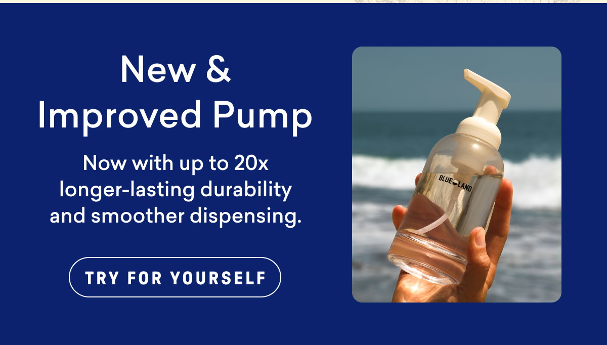 We recently upgraded our hand soap pump. 