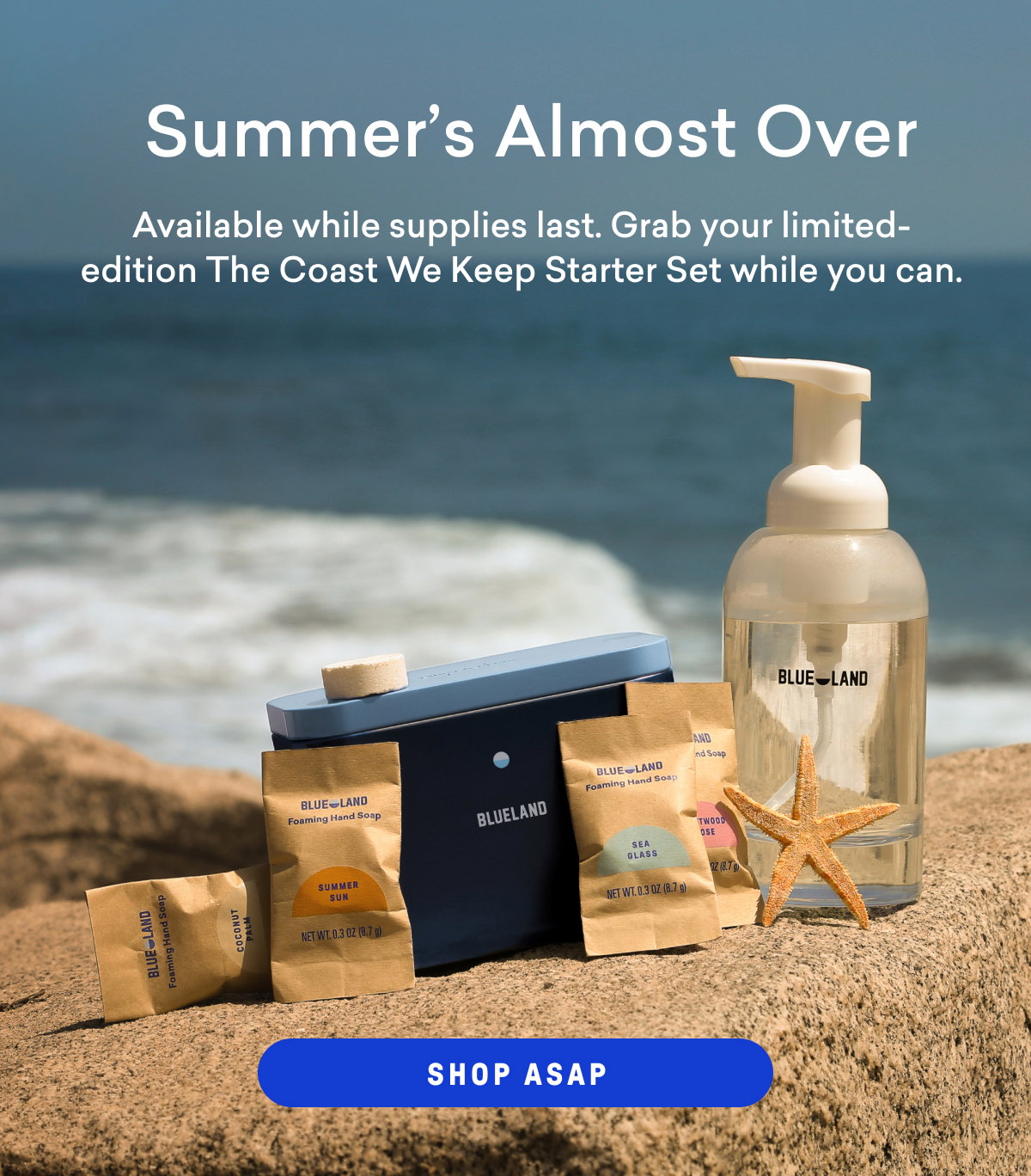 The Coast We Keep won't last forever - try it while you can!