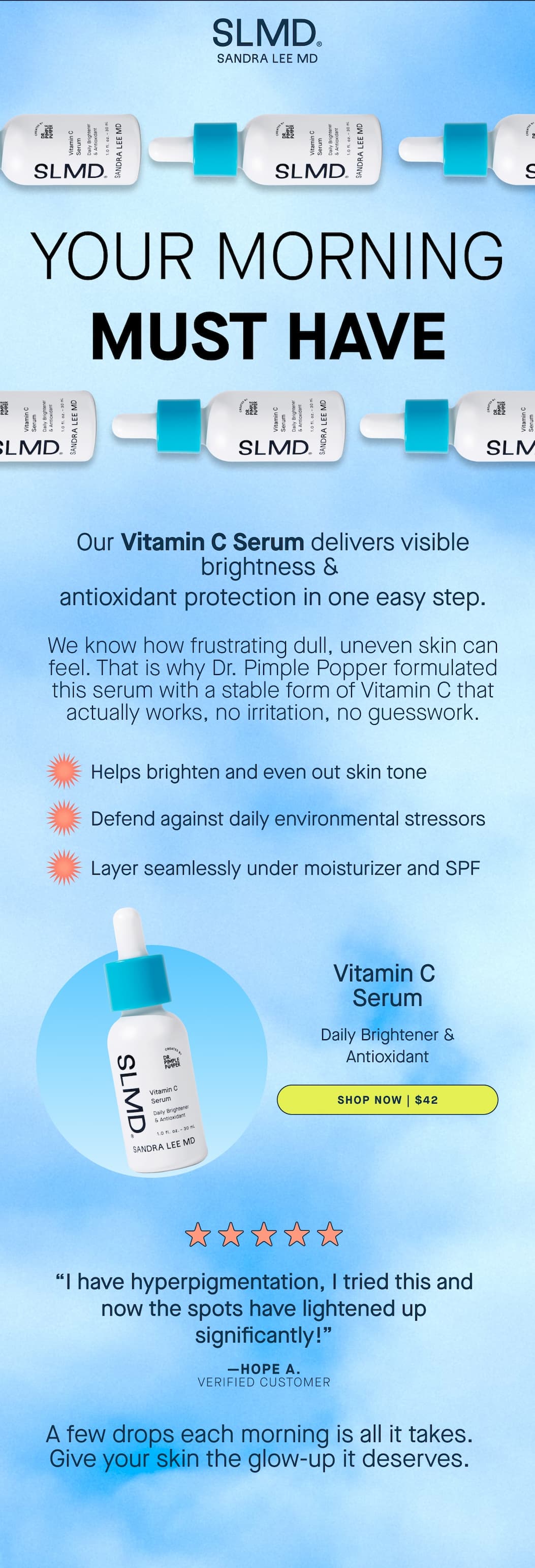 Shop Vitamin C Serum