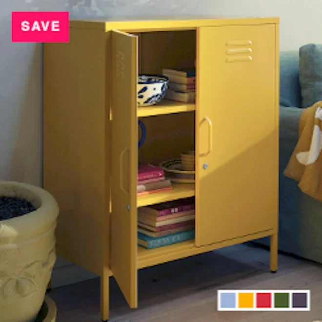 Popstrukt Sugar Cube Storage Cabinet