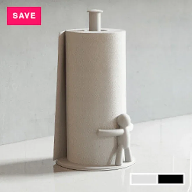 Umbra Buddy Knocked Down Paper Towel Holder