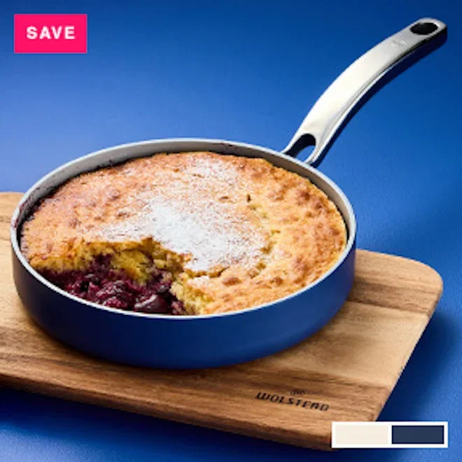 Wolstead Mineral Ceramic Non-Stick Cookware, Set of 4