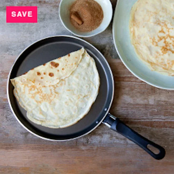 KitchenCraft Non-Stick Crepe or Pancake Pan, 24cm