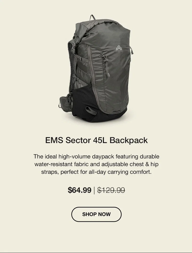 EMS Sector 45L Backpack