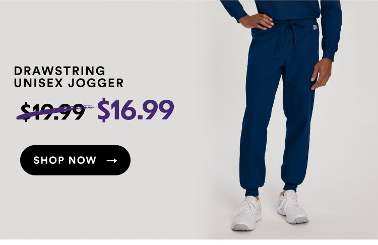 Drawstring Unisex Jogger | $16.99 | Shop Now