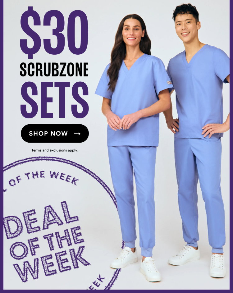 30% Off Scrubzone Sets | Deal Of The Week | Shop Now