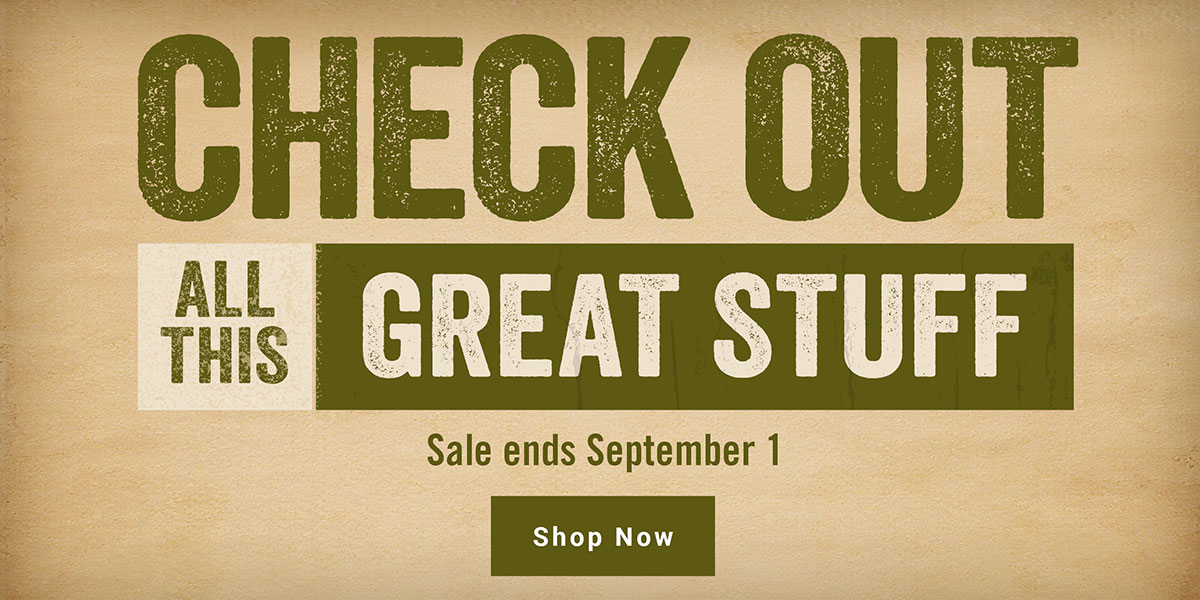 Check Out All This Great Stuff