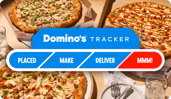 DOMINO'S TRACKER