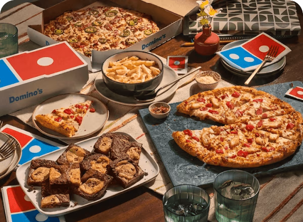 DOMINO'S PIZZA
