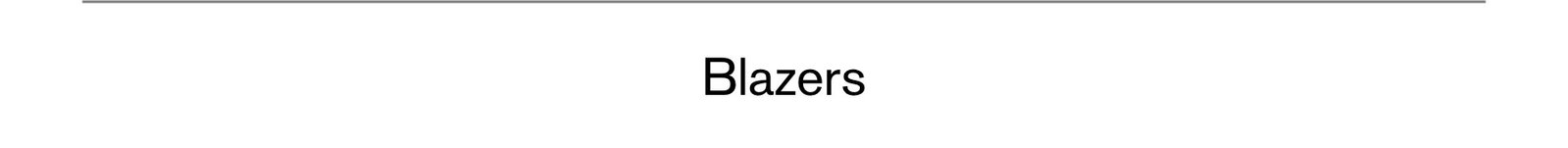 Blazers