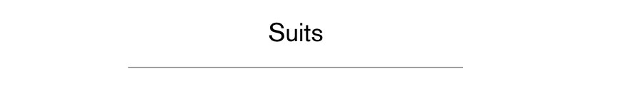 Suits