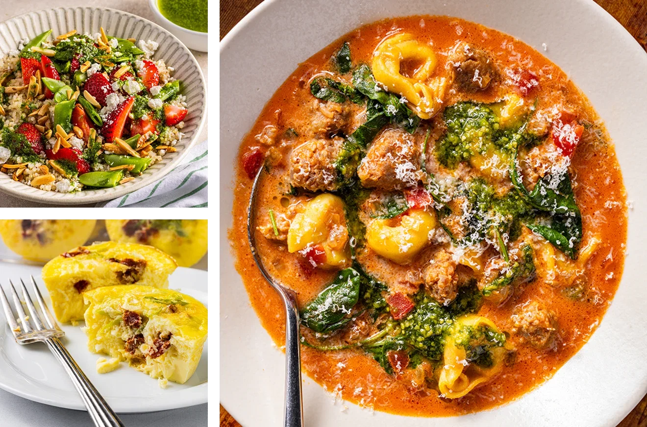 A collection of recipes from this newsletter