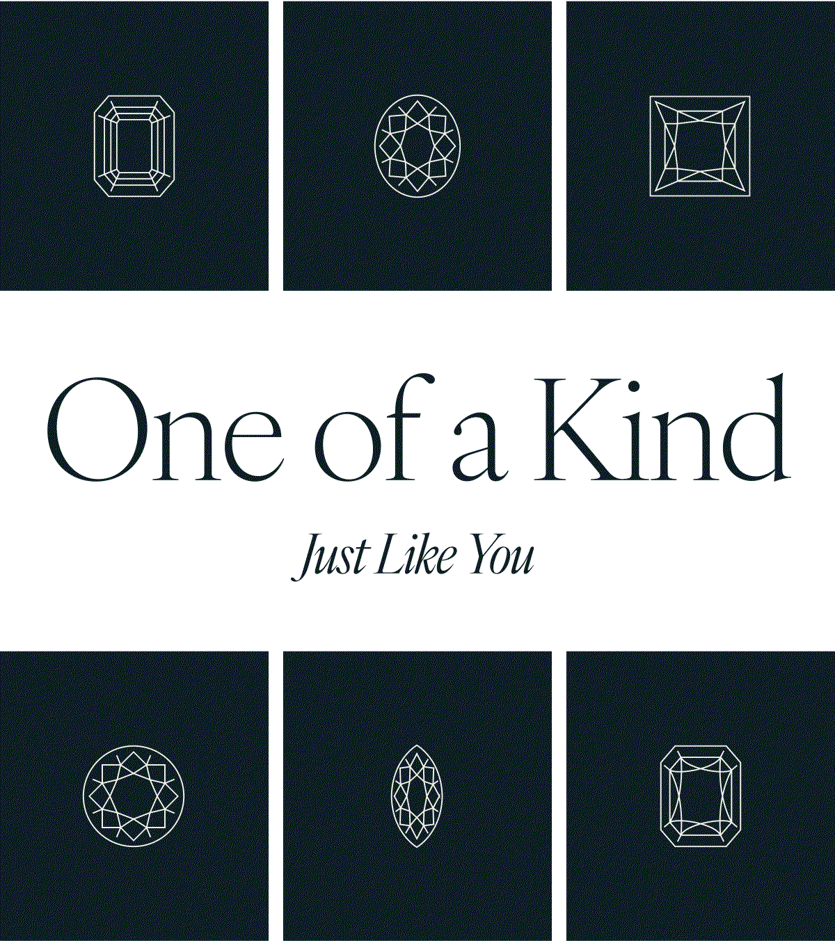 One of a Kind: Just Like You