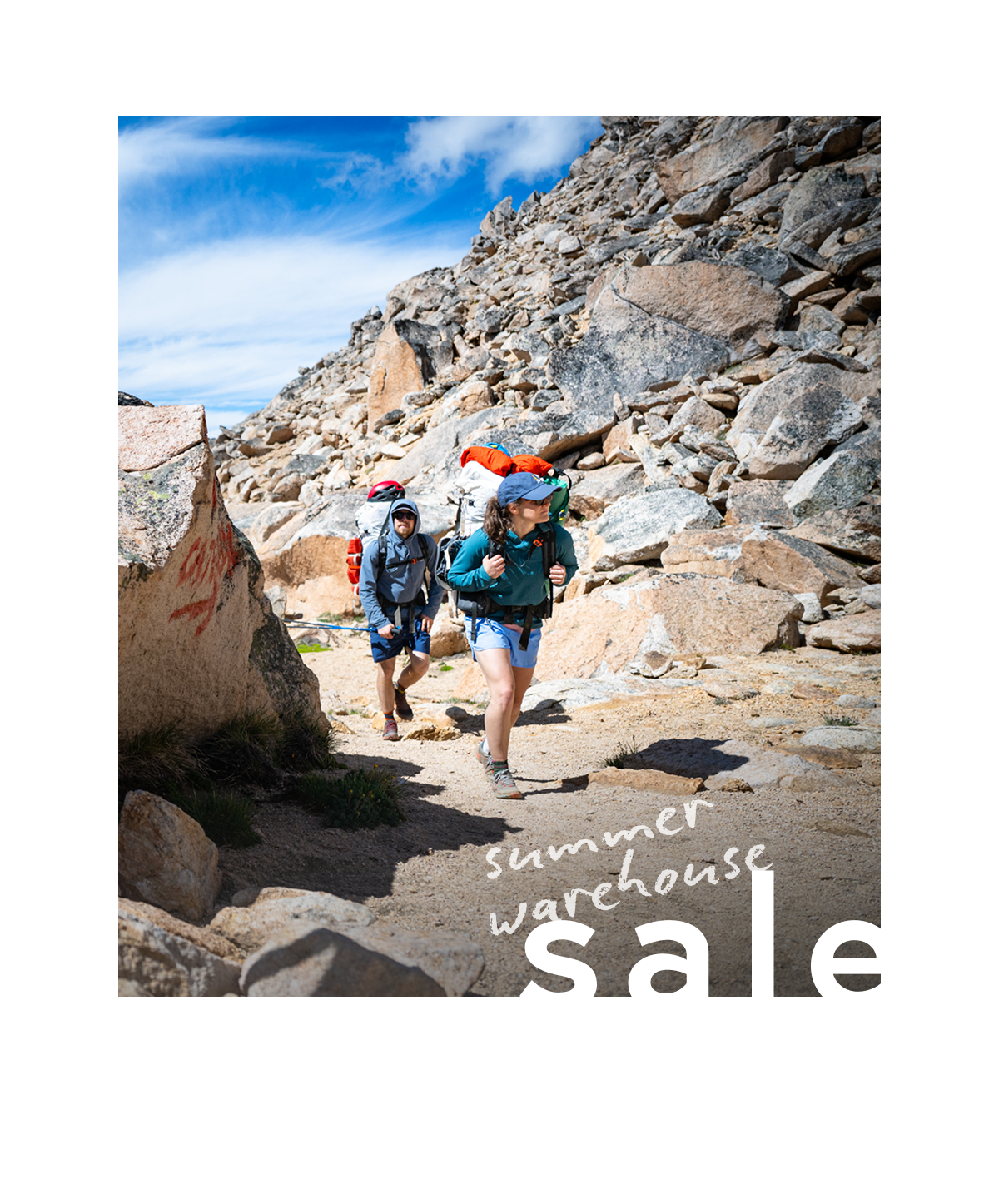 Summer Warehouse Sale: Up to 50% off summer styles