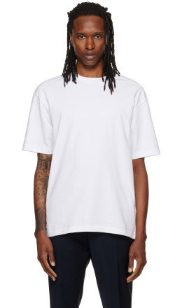 White 'BOSS' T-shirt - BOSS