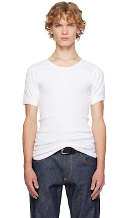 White Logo T-shirt - SECONDA