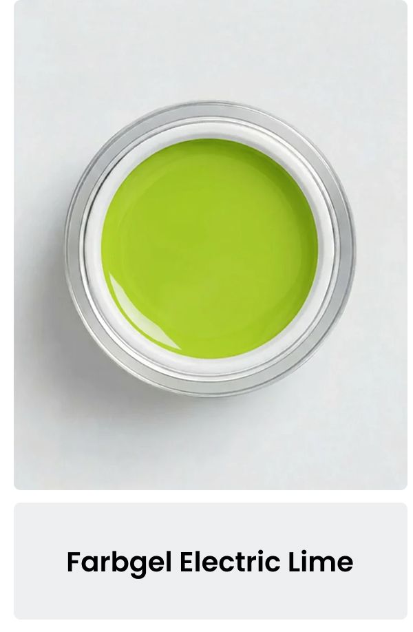 Farbgel Electric Lime