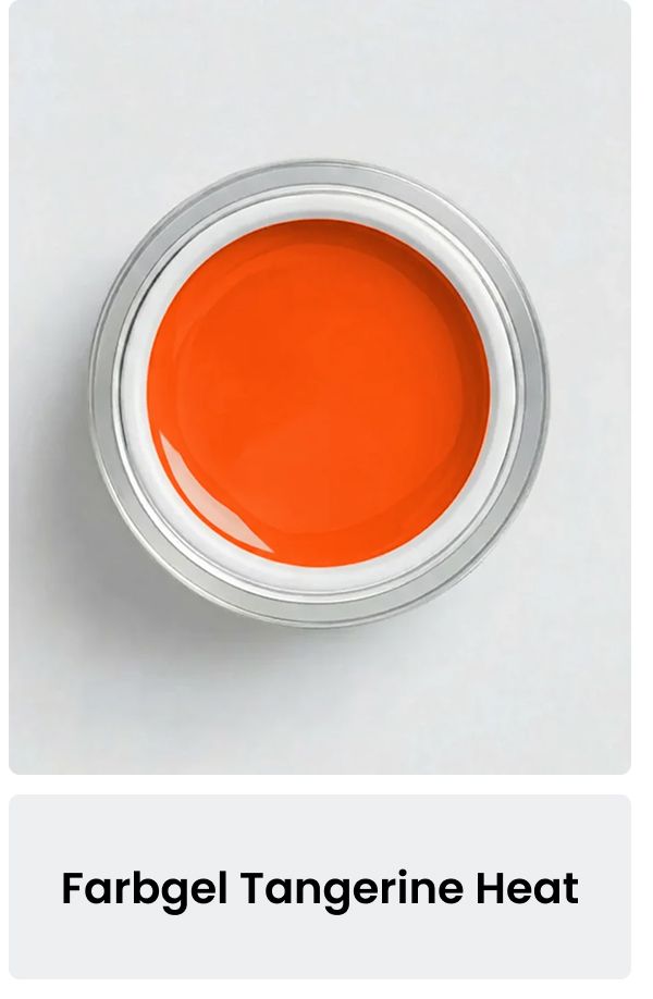 Farbgel Tangerine Heat