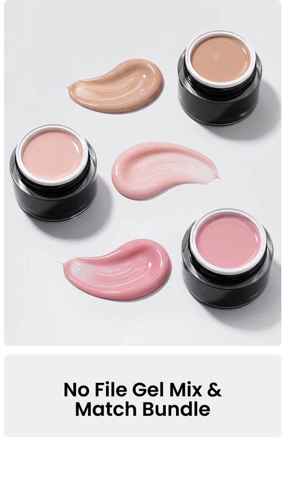 No File Gel Mix & Match Bundle