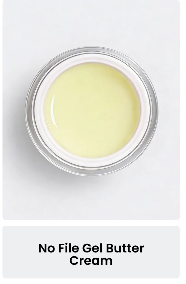 No File Gel Butter Cream