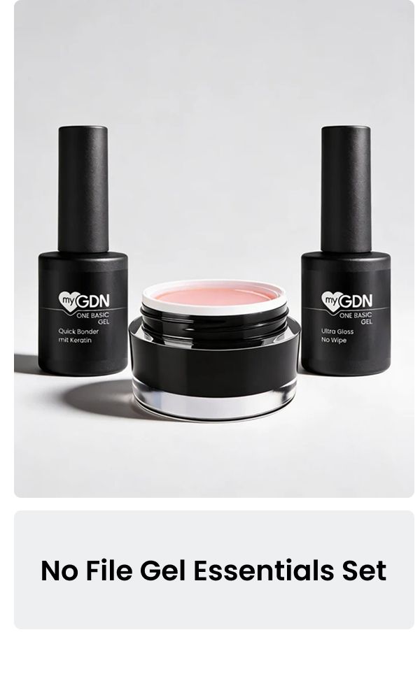 No File Gel Essentials Set