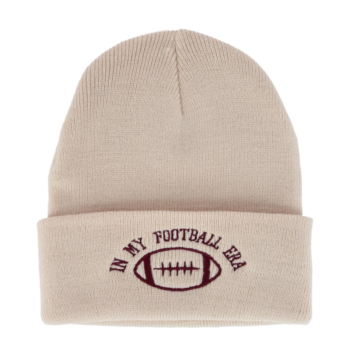 Image of David & Young Women's In My Football Era Beanie Hat