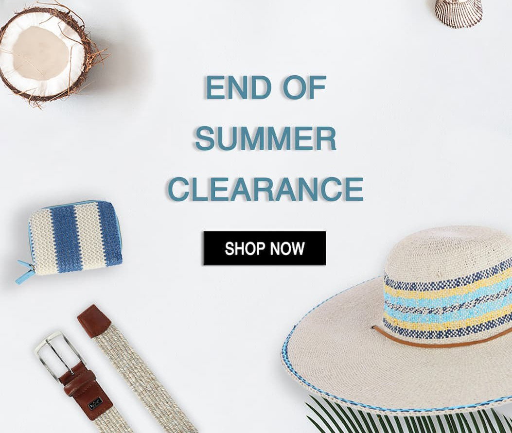 End of Summer Clearance!