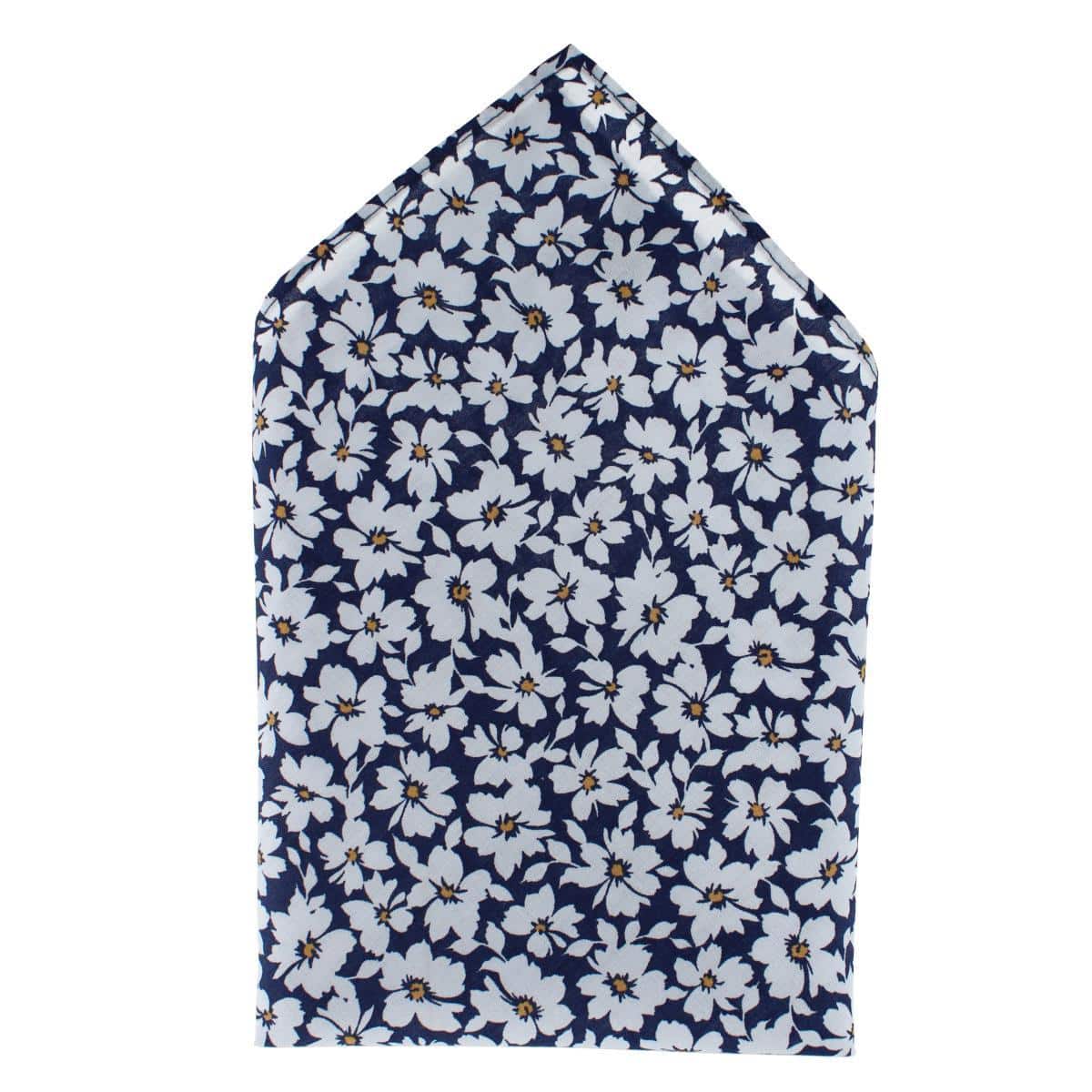 Image of Ascentix Simple and Classy Cotton Foral Handkerchief