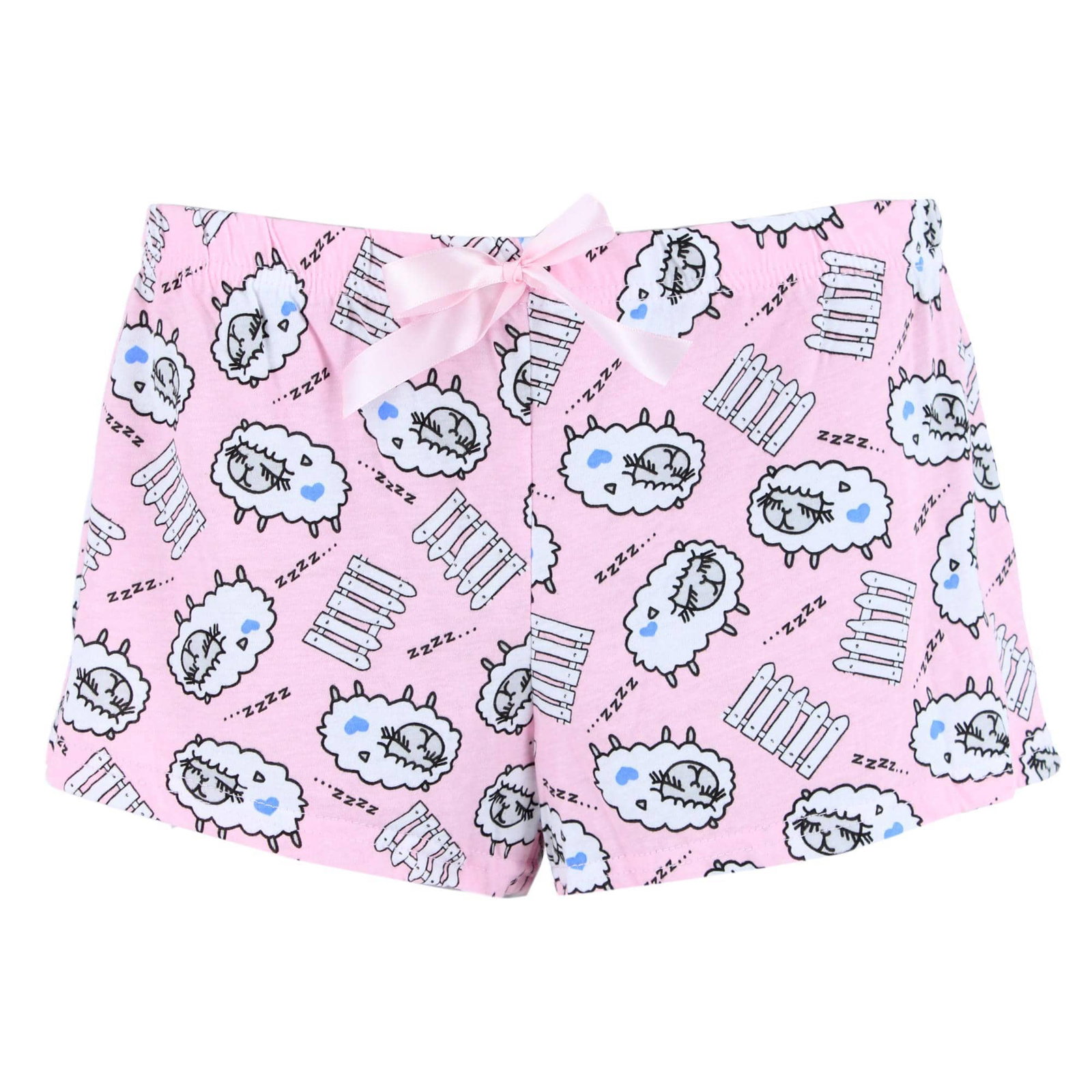 Image of Roll Outta Bed Women's Novelty Print Sleep Shorts